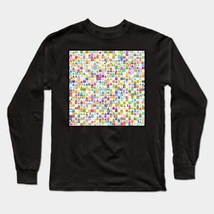 Geometric fun Long Sleeve T-Shirt